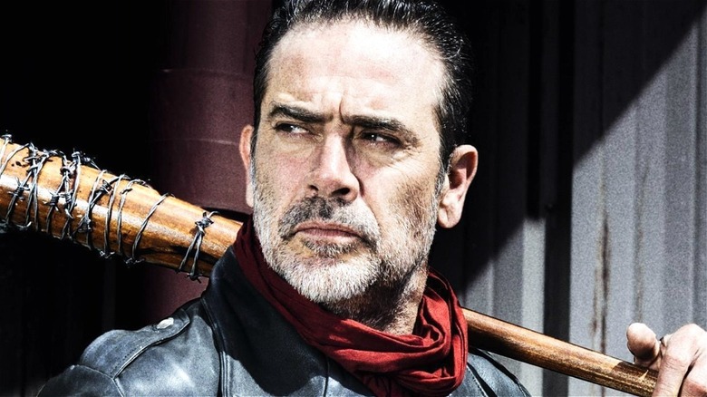 Negan with Lucille