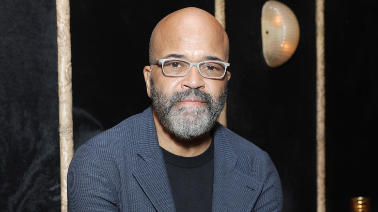 Jeffrey Wright looking forward