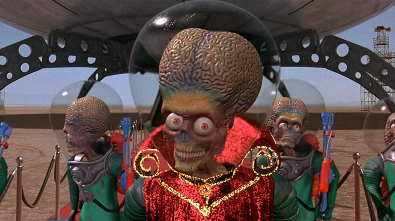 The aliens from Mars Attacks!