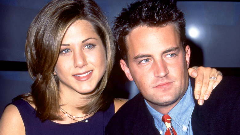 Jennifer Aniston with Matthew Perry