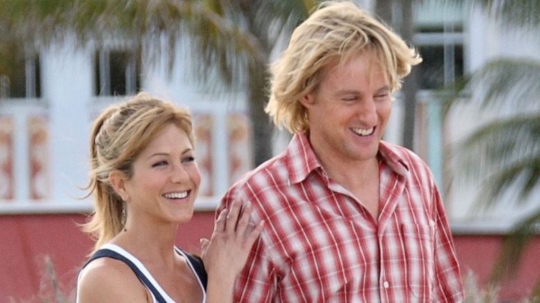 Jennifer Aniston and Owen Wilson in Marley & Me