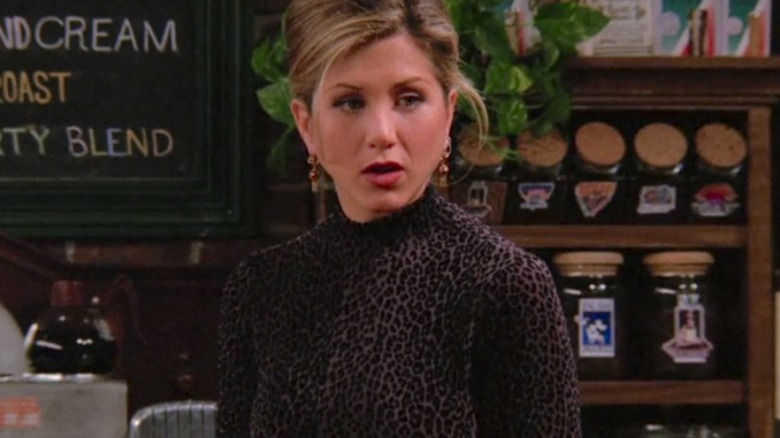 Rachel Green talking