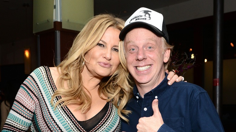 Jennifer Coolidge and Mike White at event together