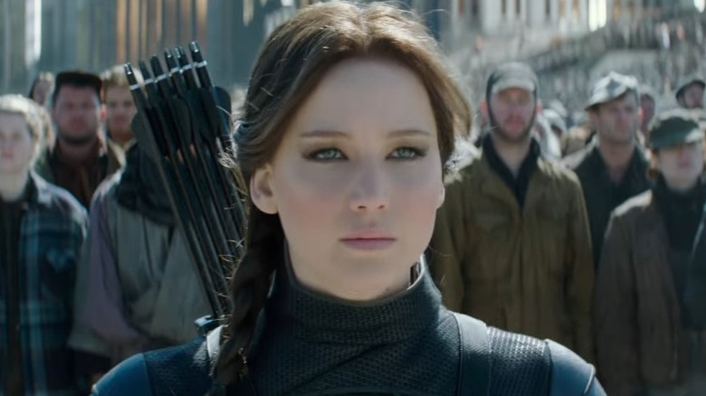 Katniss in uniform