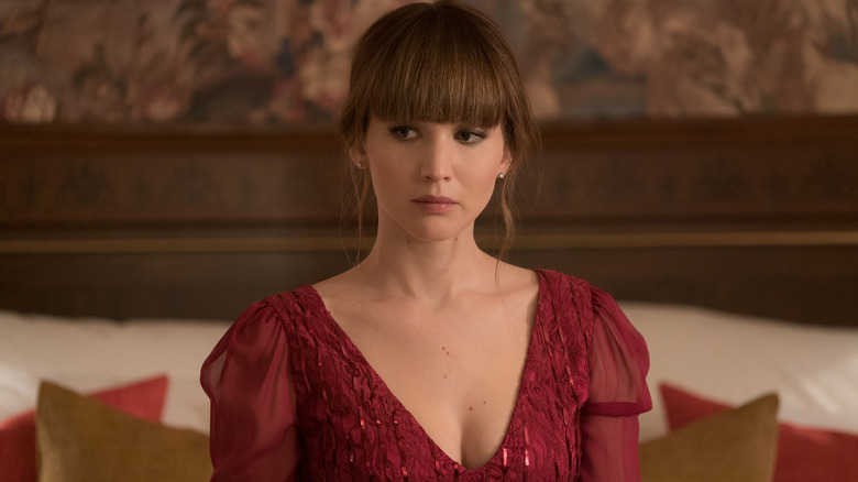 Jennifer Lawrence's Nude Scenes In Red Sparrow Changed Her Forever