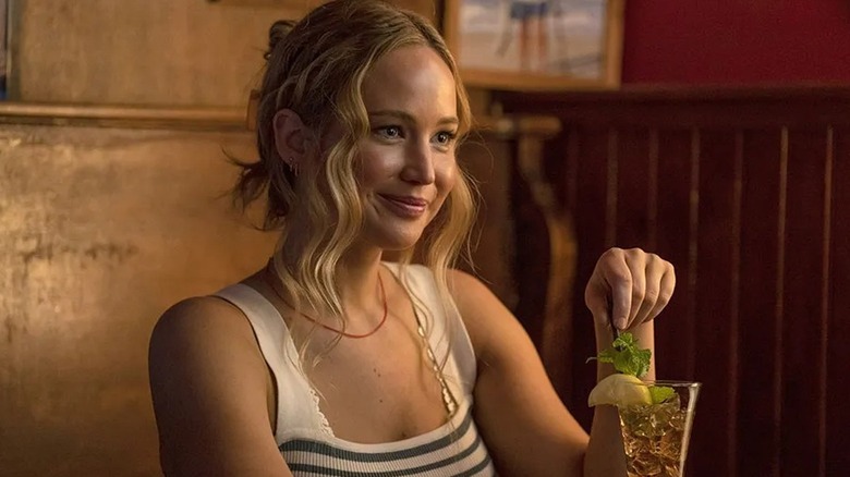 Jennifer Lawrence's Nude Scenes In Red Sparrow Changed Her Forever