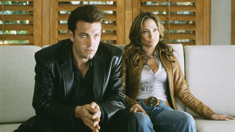 Jennifer Lopez and Ben Affleck in Gigli