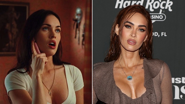 Jennifer Check Megan Fox