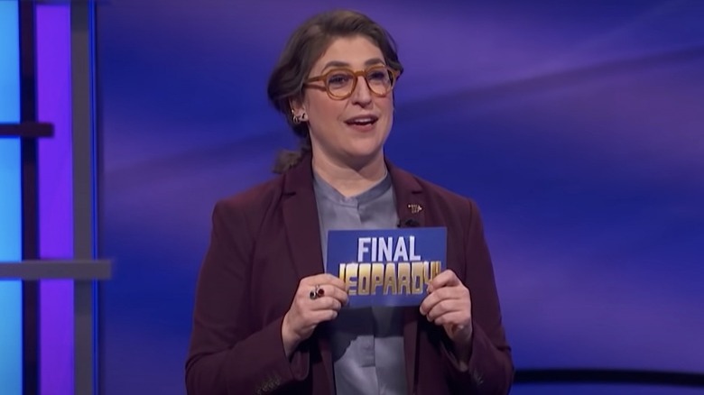 Mayim Bialik speaking