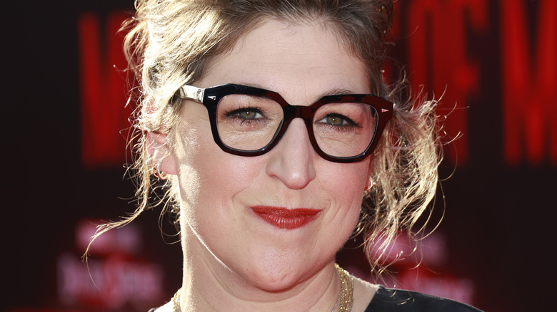 Mayim Bialik smiling