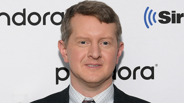 Ken Jennings smiling