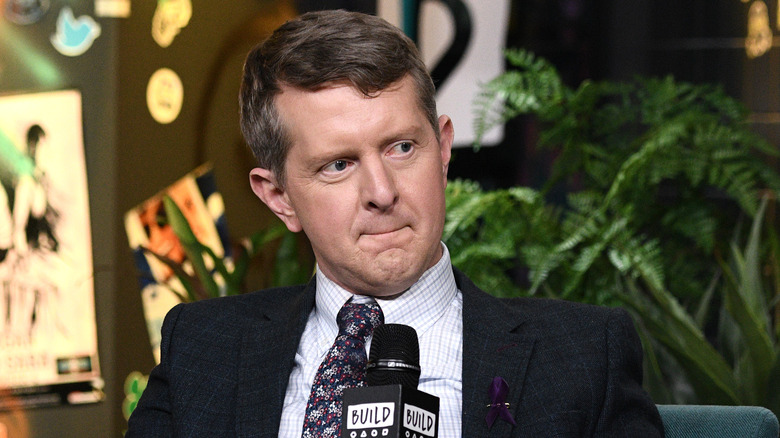 Ken Jennings smirking 