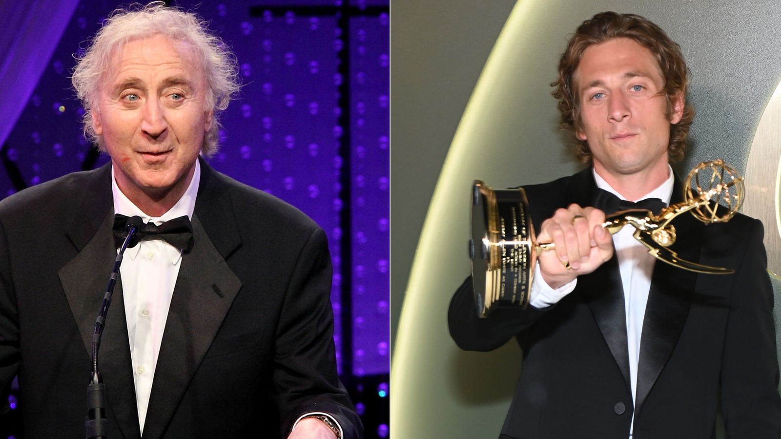 Jeremy Allen White Loves Being The 'Ketamine Gene Wilder' - But Are They Related?