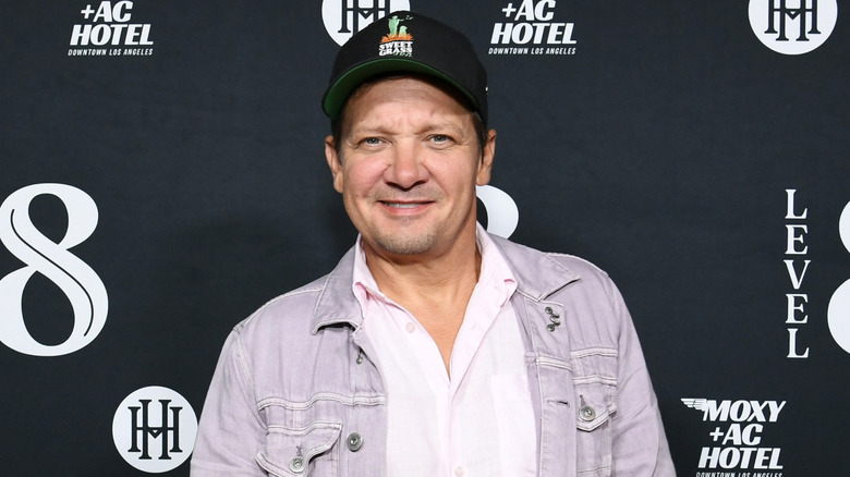 Jeremy Renner attends event