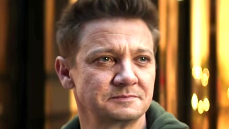 Jeremy Renner as Hawkeye