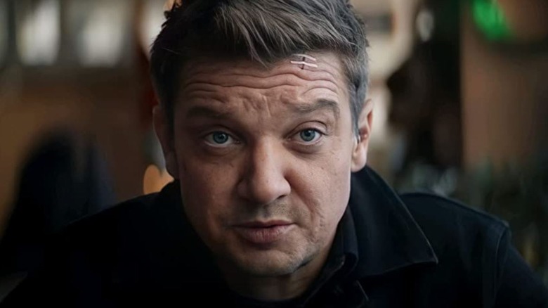 Jeremy Renner in "Hawkeye"