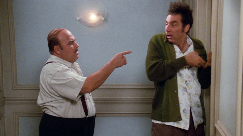 Seinfeld Silvio scolding Kramer