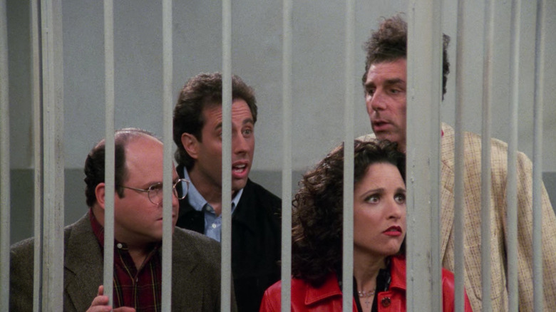 Seinfeld cast in jail