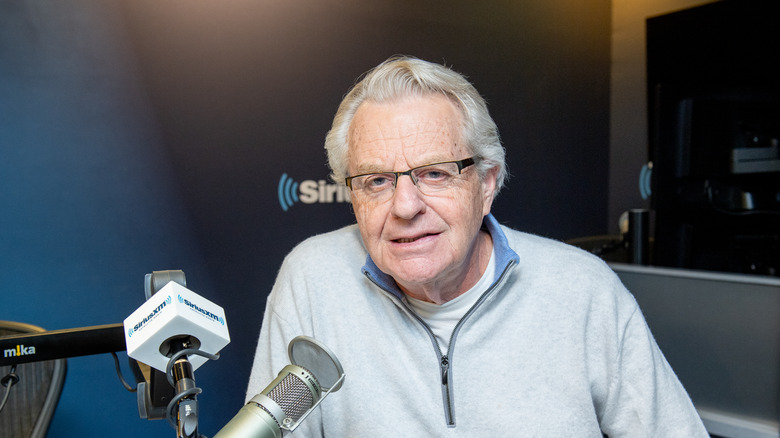 Springer in Sirius XM booth