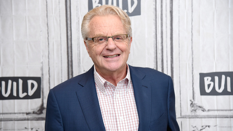 Jerry Springer smiling