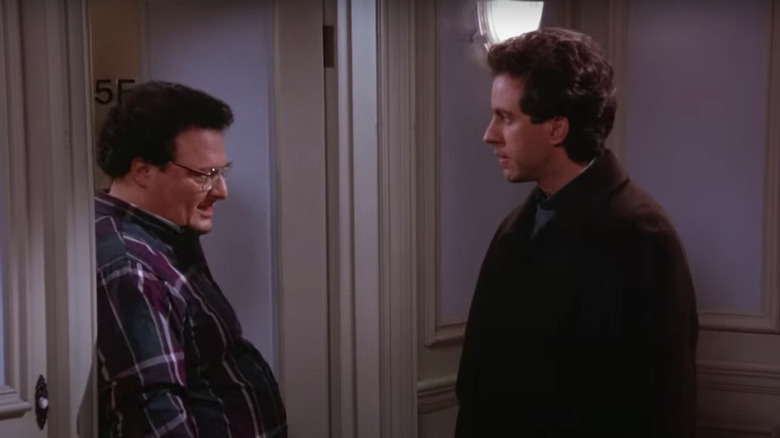 Jerry confronting Newman