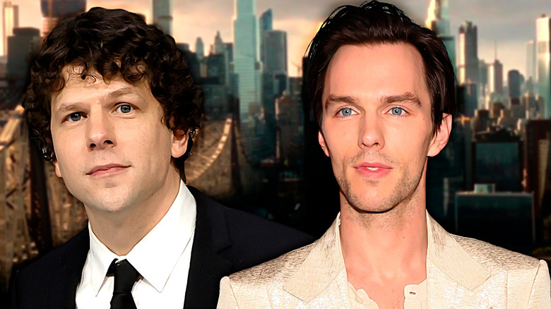 Jesse Eisenberg and Nicholas Hoult, Metropolis