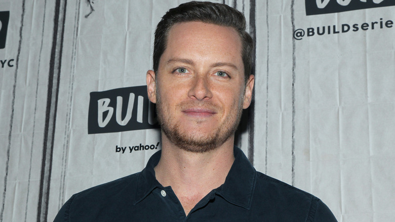 Jesse Lee Soffer smiling