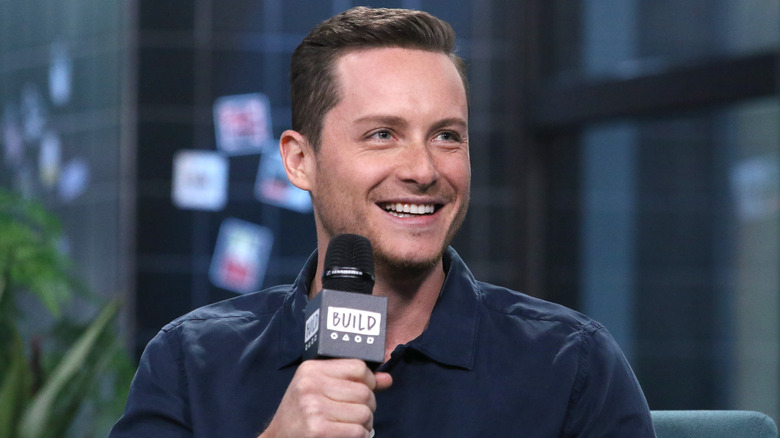 Jesse Lee Soffer smiling