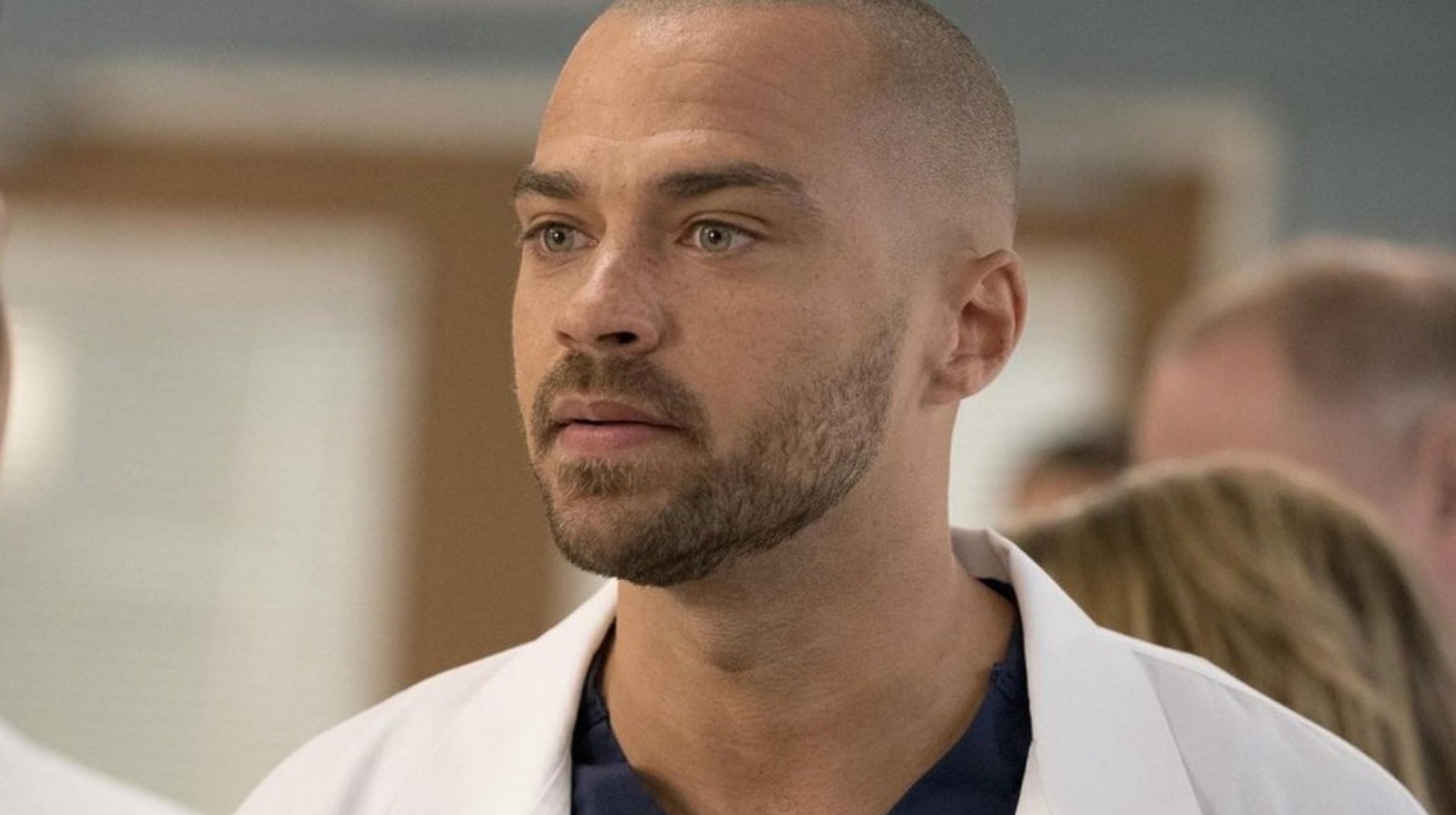 Jesse Williams Compares Being On Greys Anatomy To Attending School 