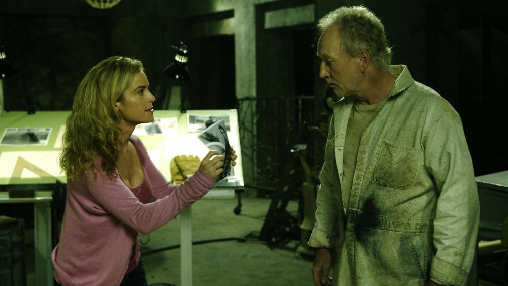 Jill Tuck and John Kramer in Saw