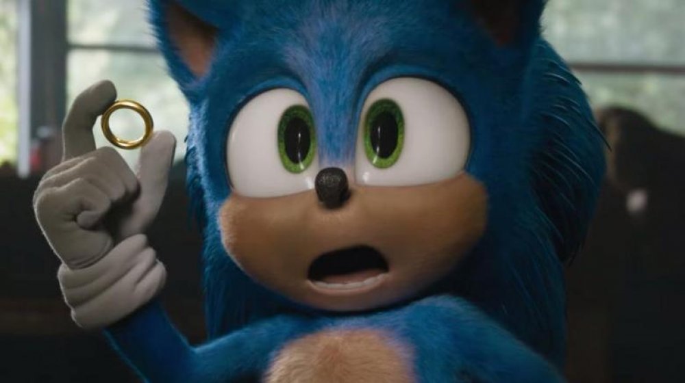 Sonic post-redesign, fresh-faced and adorable