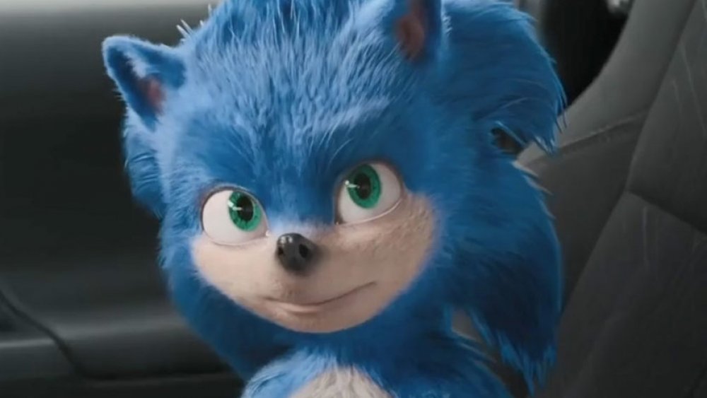 The original Sonic design