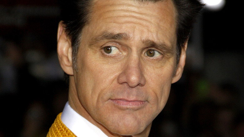 Jim Carrey Yellow Tuxedo