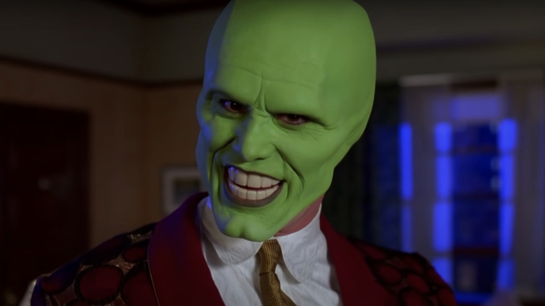 Jim Carrey in The Mask