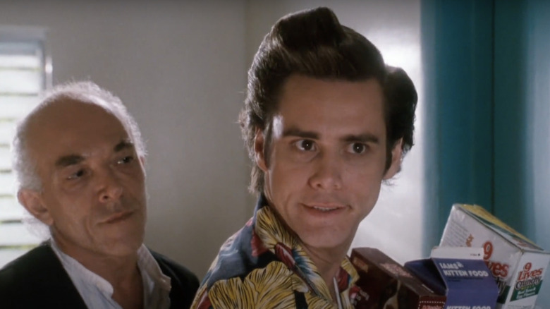 Jim Carrey as Ace Ventura