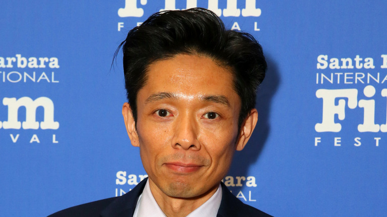 Kazuhiro Tsuji attends event