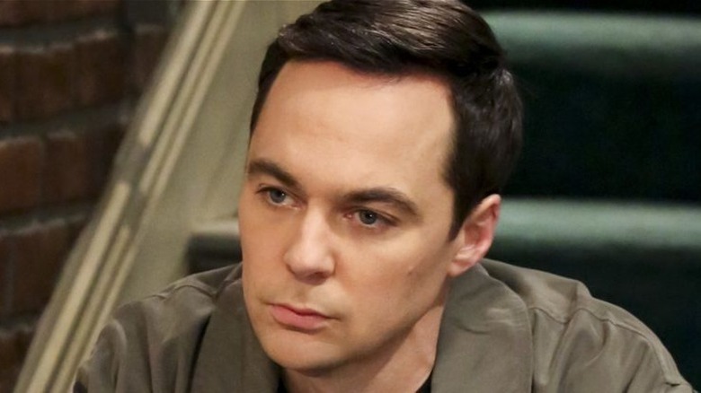 Jim Parsons as Sheldon on The Big Bang Theory 