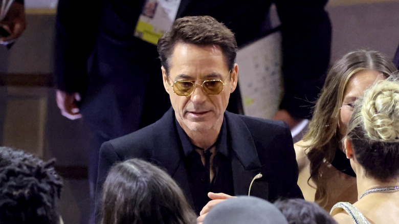 Robert Downey Jr. at oscars