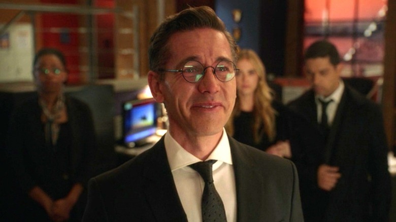 Brian Dietzen crying NCIS