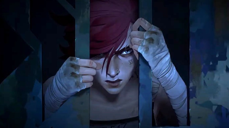 Vi in prison