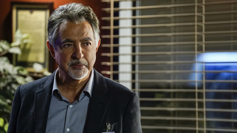 Joe Mantegna on Criminal Minds