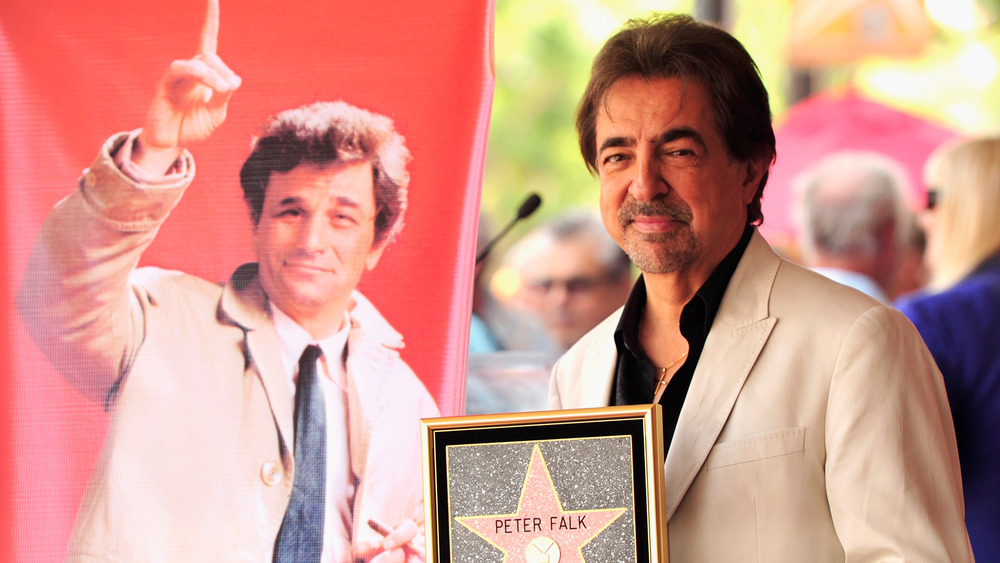 Joe Mantegna at the Hollywood Walk of Fame ceremony for Peter Falk