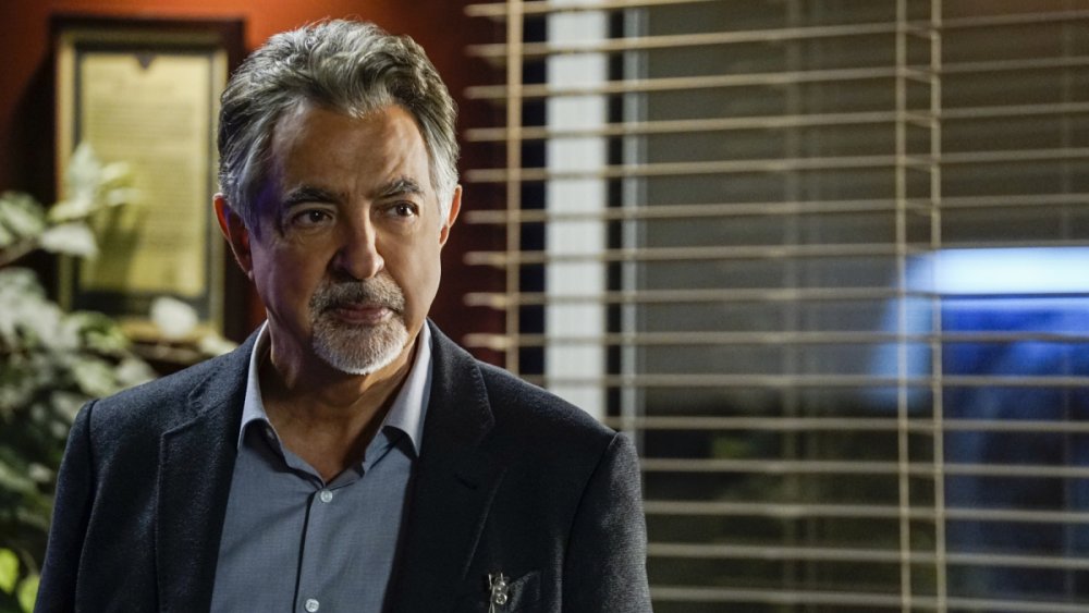 Joe Mantegna on Criminal Minds