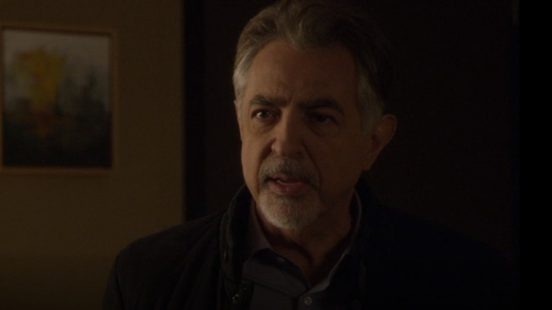 David Rossi looking concerned on Criminal Minds