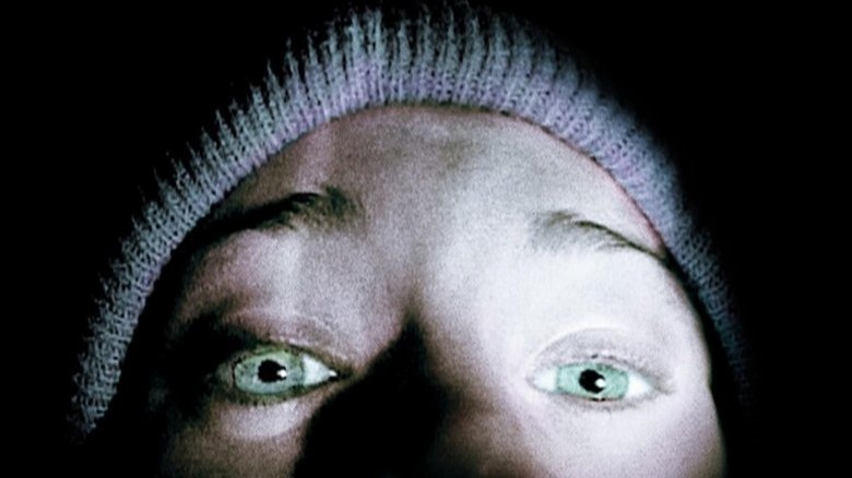 Heather Donahue in 1999's "The Blair Witch Project."