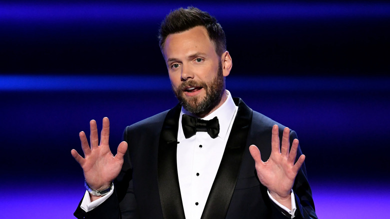 Former host of The Soup Joel McHale