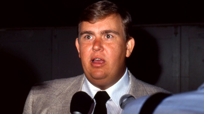 John Candy talking