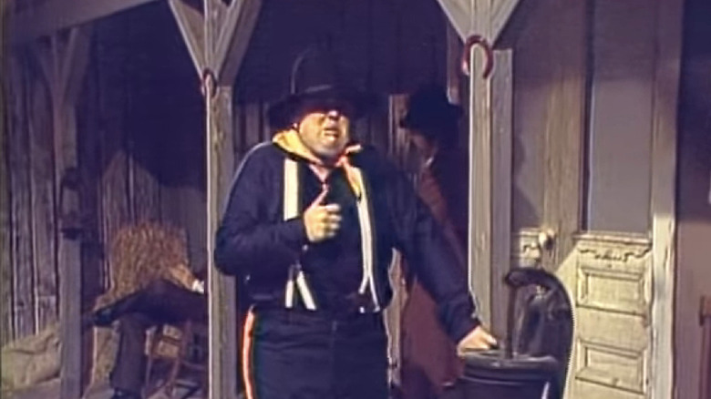 John Candy playing Yellowbelly