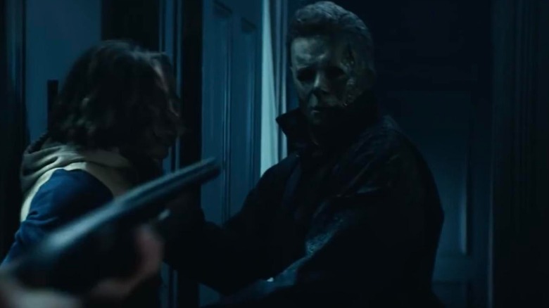 Michael Myers in Halloween Kills