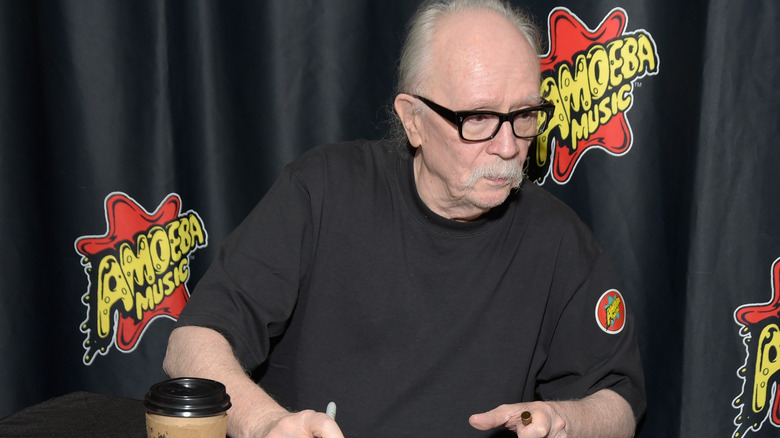 John Carpenter at signing